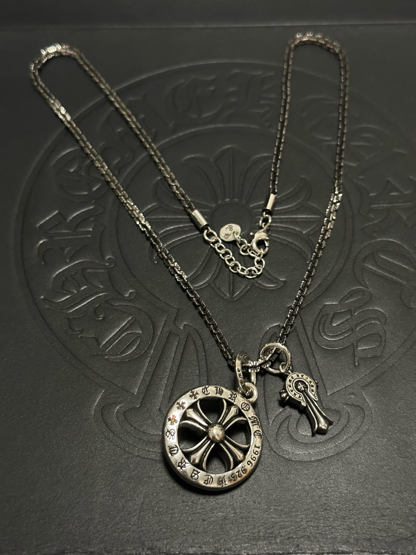 Chrome Hearts Aurelius Sterling Silver Necklace